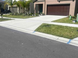 Krystall G.'s turf maintenance service result
