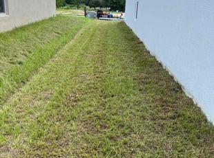 Cheryl G.'s lawn maintenance service result