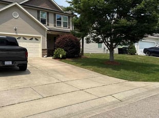 Bradford M.'s turf maintenance service result