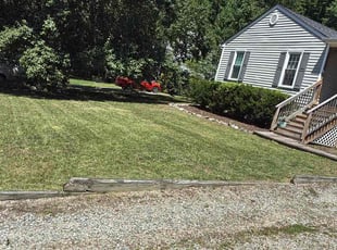 Nate D.'s turf care service result
