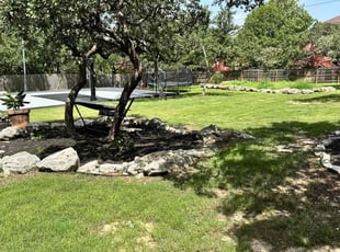 Jason K.'s grass maintenance service result