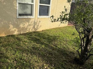 Verba W.'s turf maintenance service result