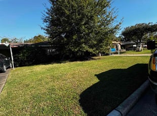 Clarence W.'s lawn maintenance service result