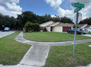 Alvin C.'s turf care service result