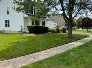 Chrissy R.'s lawn care service result