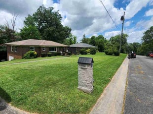 Betty J.'s lawn care service result