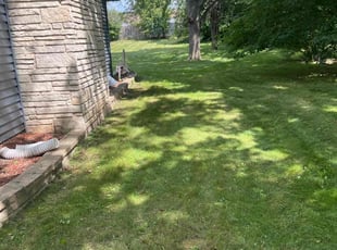 Karen B.'s lawn maintenance service result