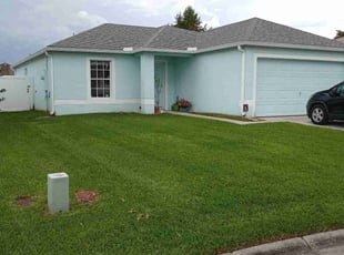 Toni T.'s grass maintenance service result