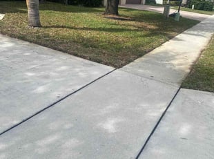 Gary H.'s grass cutting service result