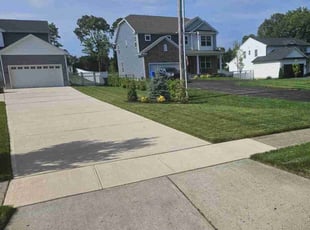 Fred R.'s grass maintenance service result