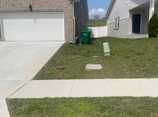 Roshan A.'s grass maintenance service result
