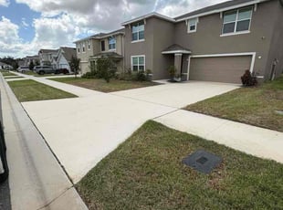 Heidi H.'s grass maintenance service result