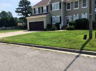 Saifur R.'s grass cutting service result