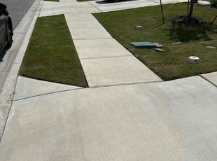 Cameron W.'s lawn maintenance service result