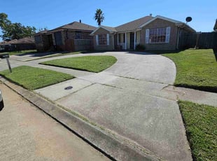 Travis F.'s landscaping service result