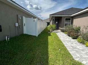 jessica a.'s lawn care service result