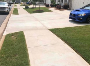 Aqueelah W.'s grass cutting service result