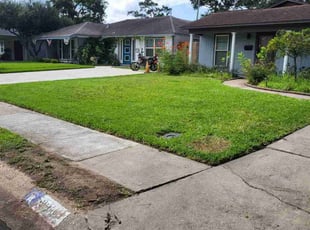 Pranav G.'s lawn service service result