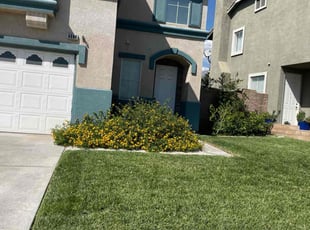 Clarence W.'s lawn care services service result