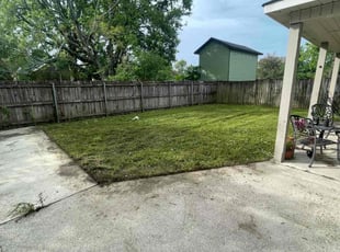 Canary R.'s lawn service service result