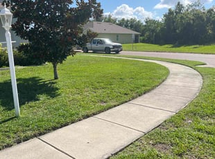 Josiah M.'s grass maintenance service result