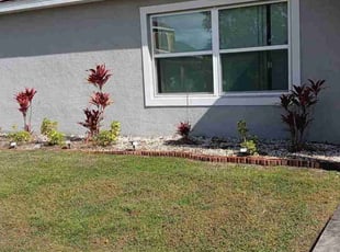 Josephina D.'s lawn maintenance service result