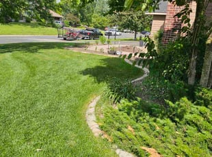 Pilar D.'s grass maintenance service result