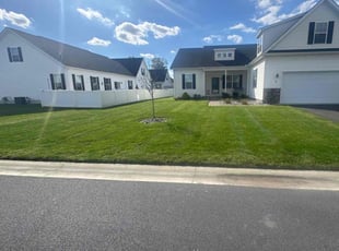 Janet C.'s lawn maintenance service result