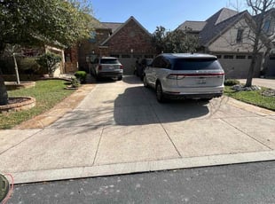 Caleb W.'s turf care service result
