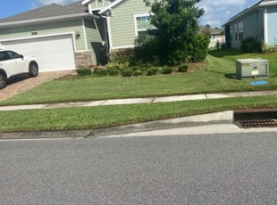 Steve R.'s lawn service service result