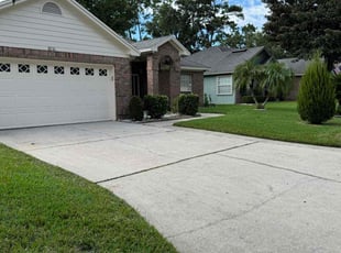 Frances J.'s lawn care services service result
