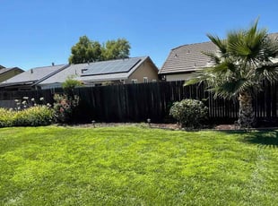 Sharon M.'s lawn care services service result