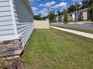 Ivan T.'s grass cutting service result