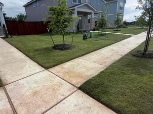 Michael K.'s lawn care services service result