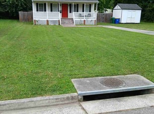 Greg C.'s lawn maintenance service result