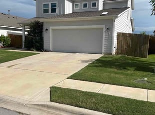 Jon A.'s lawn care service result