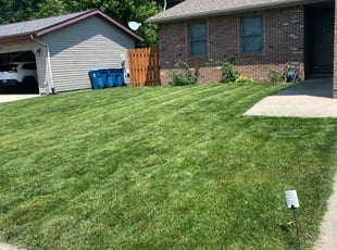 Lola J.'s lawn service service result