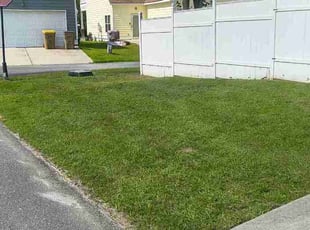 Chloe M.'s lawn care service result