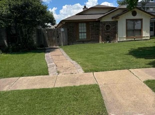 Joseph R.'s turf maintenance service result