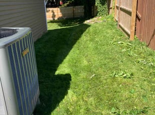 Conner B.'s lawn service service result