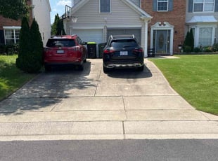 Joanne Z.'s turf maintenance service result