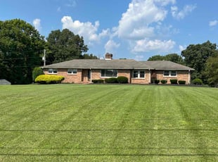 Jennifer M.'s lawn care services service result