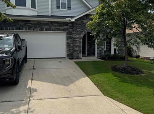 Nathan B.'s lawn care service result