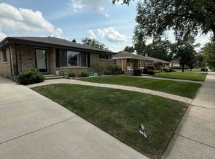 Judy P.'s lawn maintenance service result