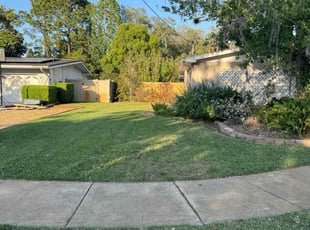 Shannon B.'s lawn maintenance service result