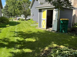 Keisha B.'s lawn care service result