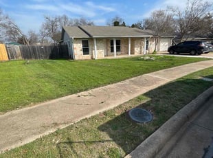 Dovey W.'s lawn care service result