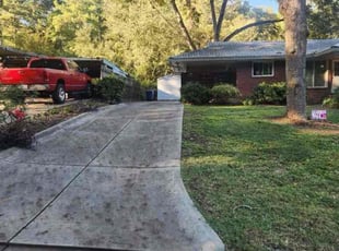 Clifford A.'s turf care service result