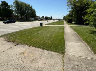 Stanley W.'s grass maintenance service result