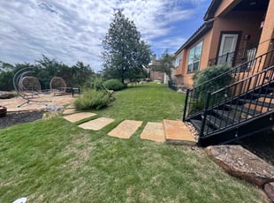 Jamie B.'s lawn service service result